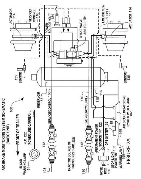 Commissioning and system calibration of the <b>trailer</b> <b>ABS</b>. . Wabco trailer abs wiring diagram